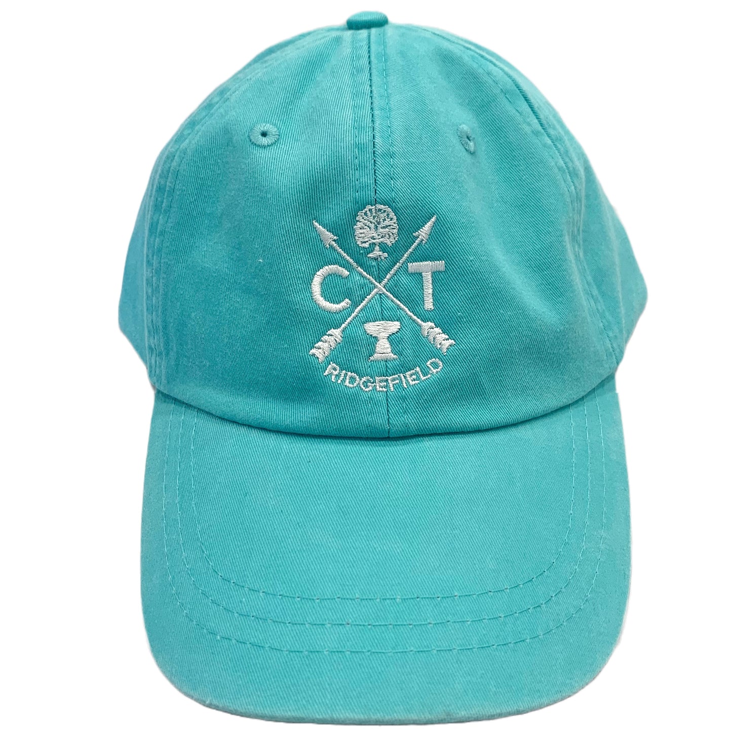 Iconic Ridgefield Canvas Baseball Cap