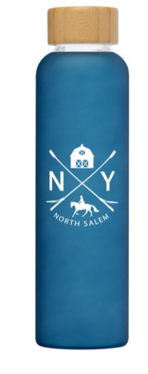 Iconic North Salem Water Glass Water Bottle