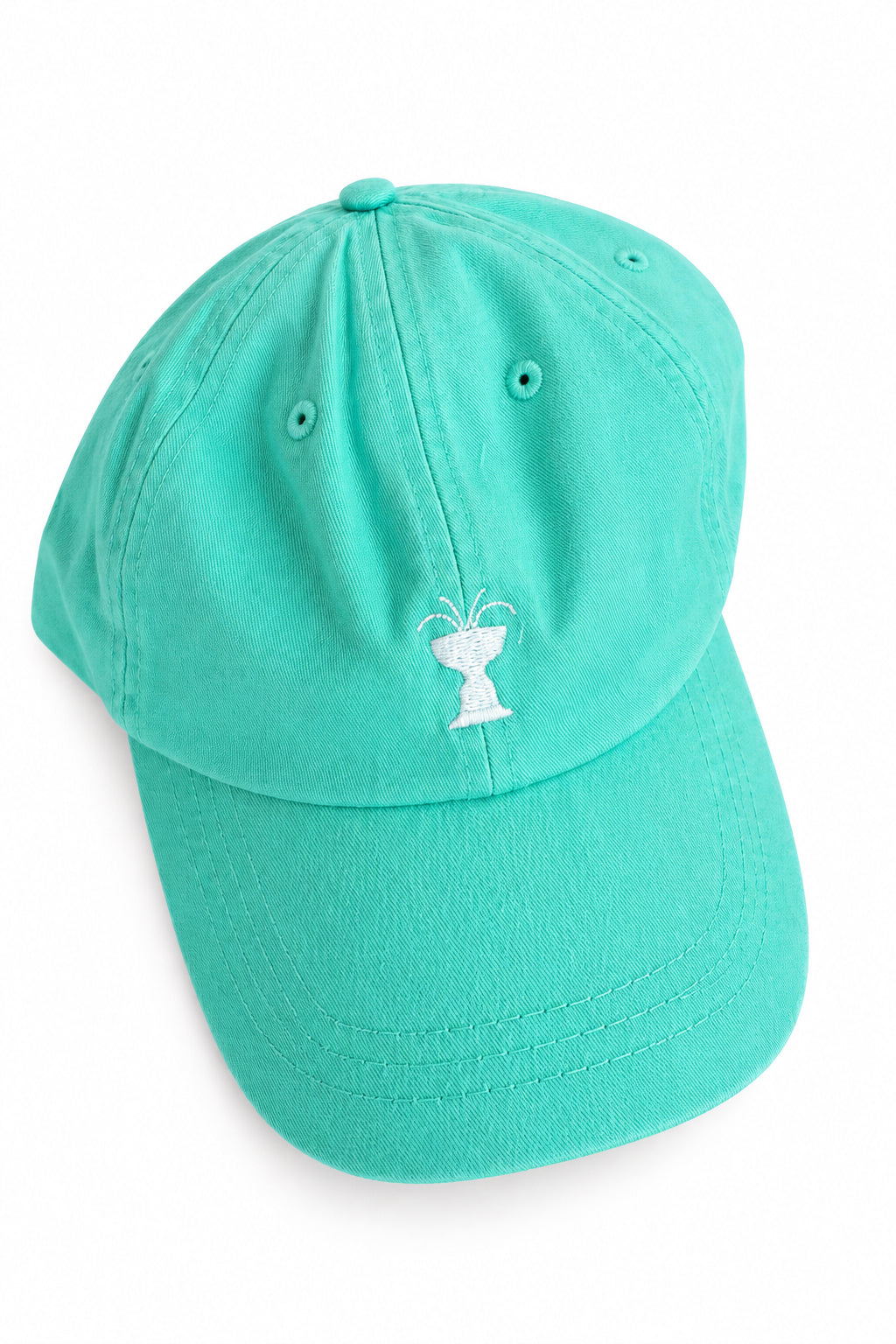 Iconic Ridgefield Cass Gilbert Fountain Baseball Cap