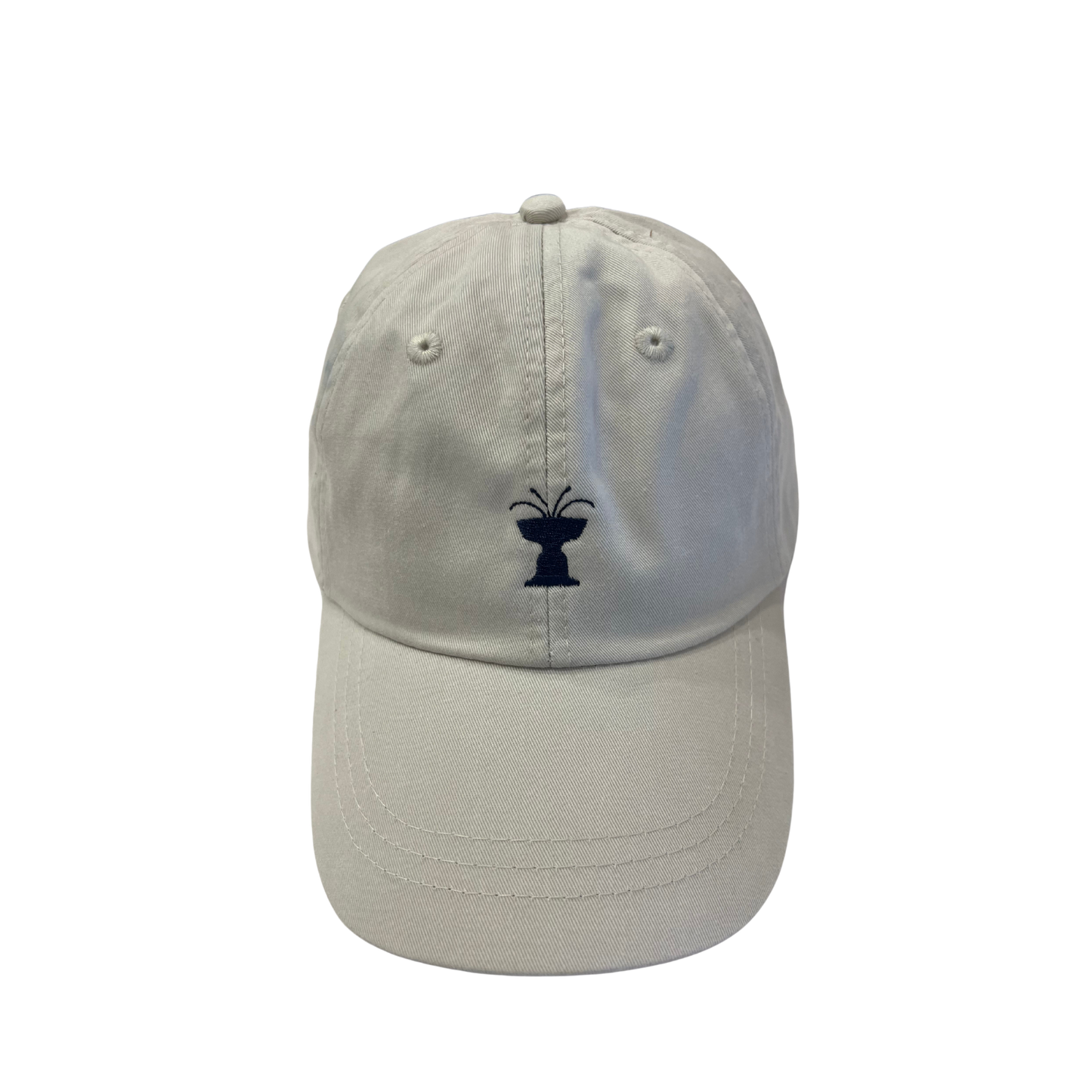 Cass Gilbert Fountain Washed Canvas Baseball Cap