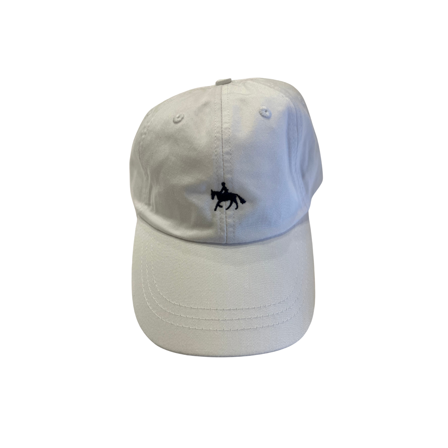 Horse & Rider Washed Pigment-Dyed Baseball Cap