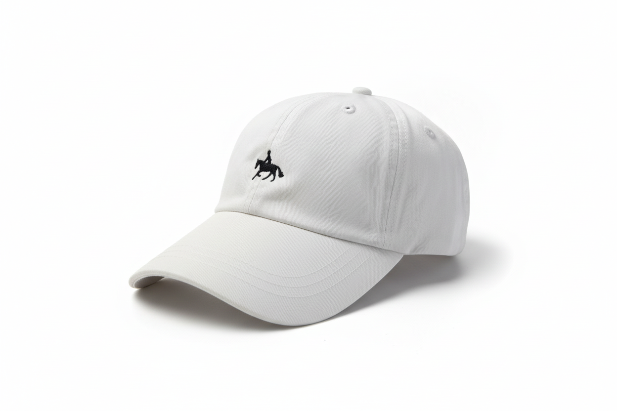 Horse & Rider Washed Pigment-Dyed Baseball Cap