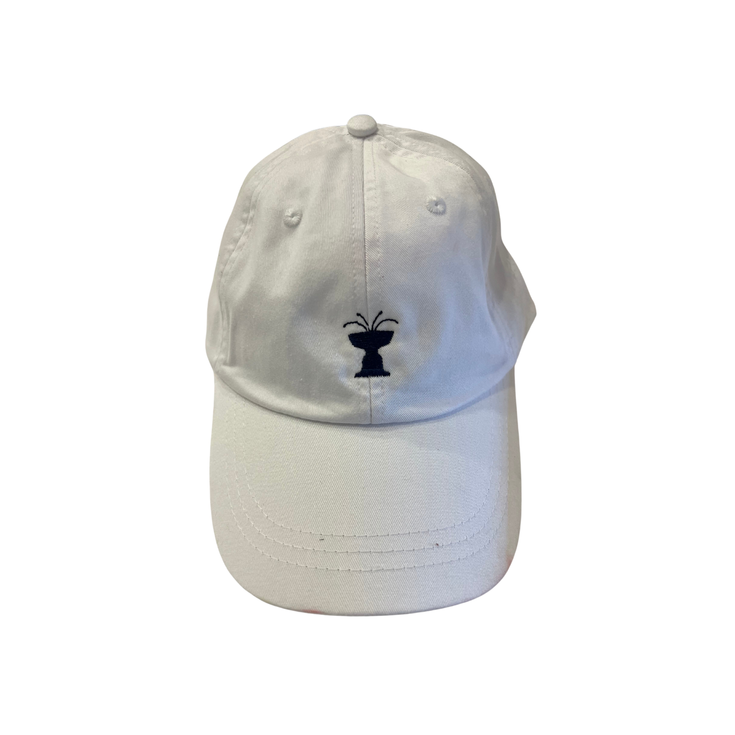Cass Gilbert Fountain Washed Canvas Baseball Cap