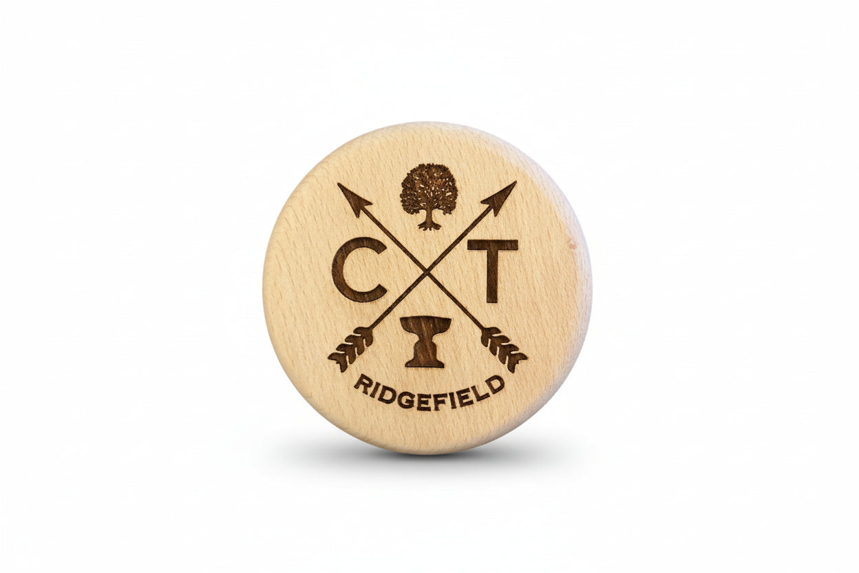 Handcrafted Magnet Bottle Opener - Iconic Ridgefield Design