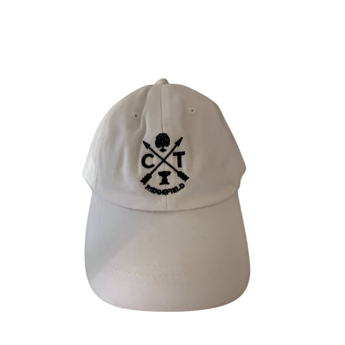 Iconic Ridgefield Canvas Baseball Cap