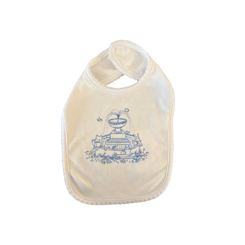 Cass Gilbert Fountain Baby Bib