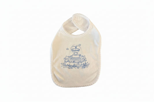 Cass Gilbert Fountain Baby Bib - Various Designs & Colors
