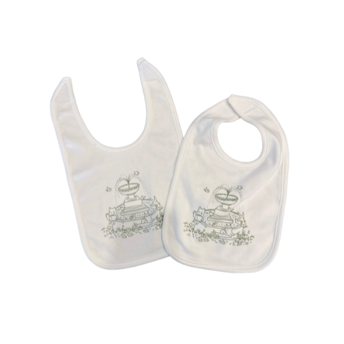 Cass Gilbert Fountain Baby Bib