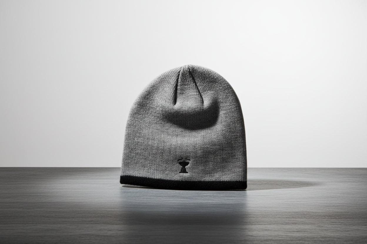 Cass Gilbert Fountain Banded Knit Beanie