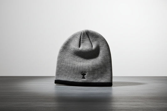 Cass Gilbert Fountain Banded Knit Beanie