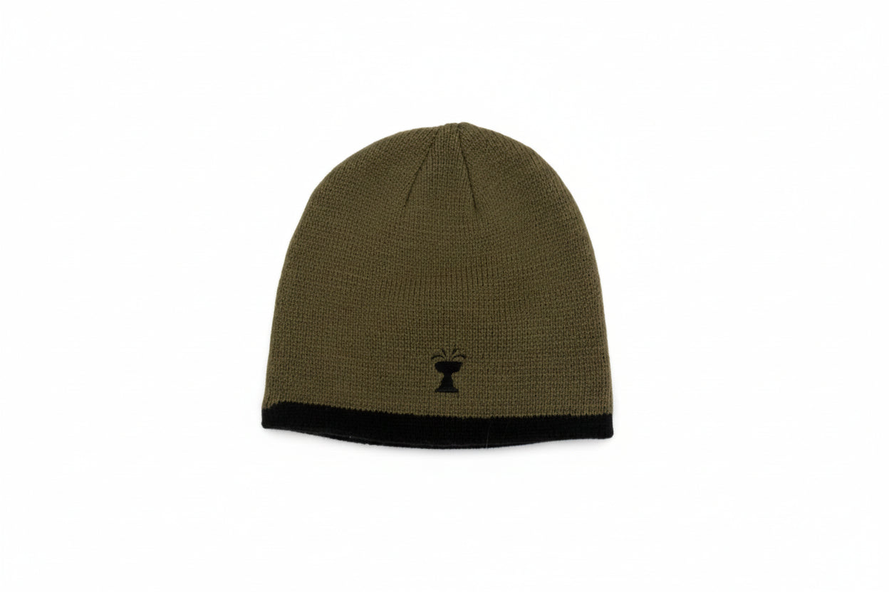 Cass Gilbert Fountain Banded Knit Beanie