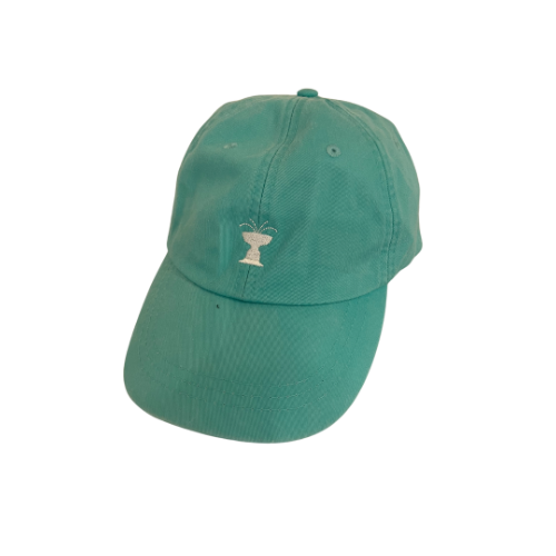 Cass Gilbert Fountain Washed Canvas Baseball Cap