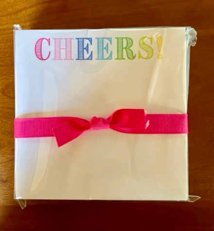 Cheers! Notepads
