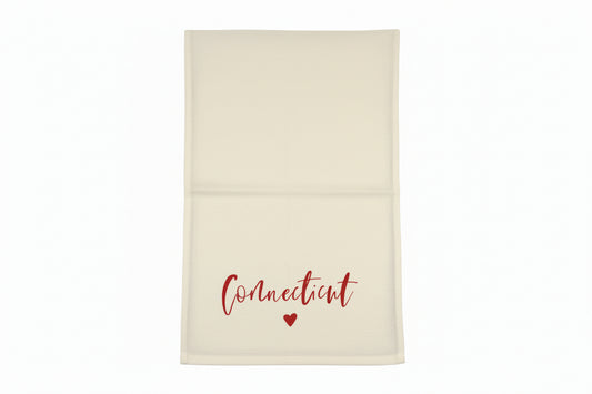 Connecticut Love Tea Towel