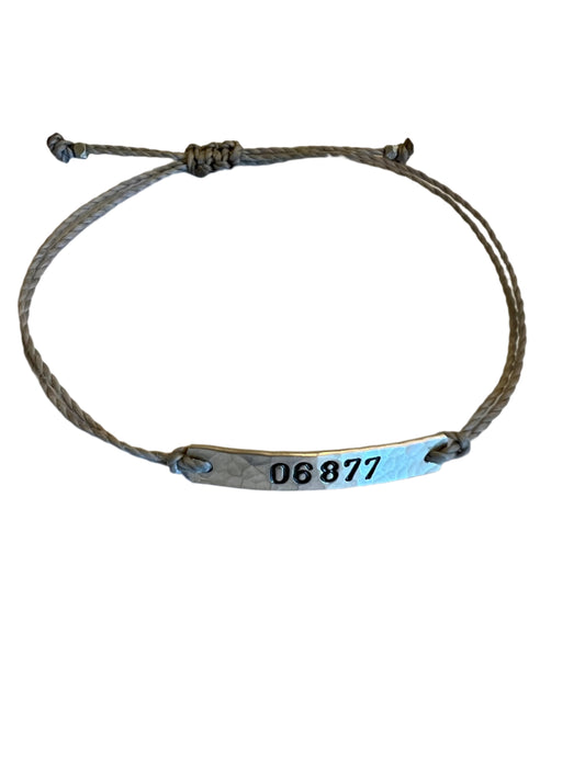 Ridgefield 06877 Bracelet in Sterling Silver