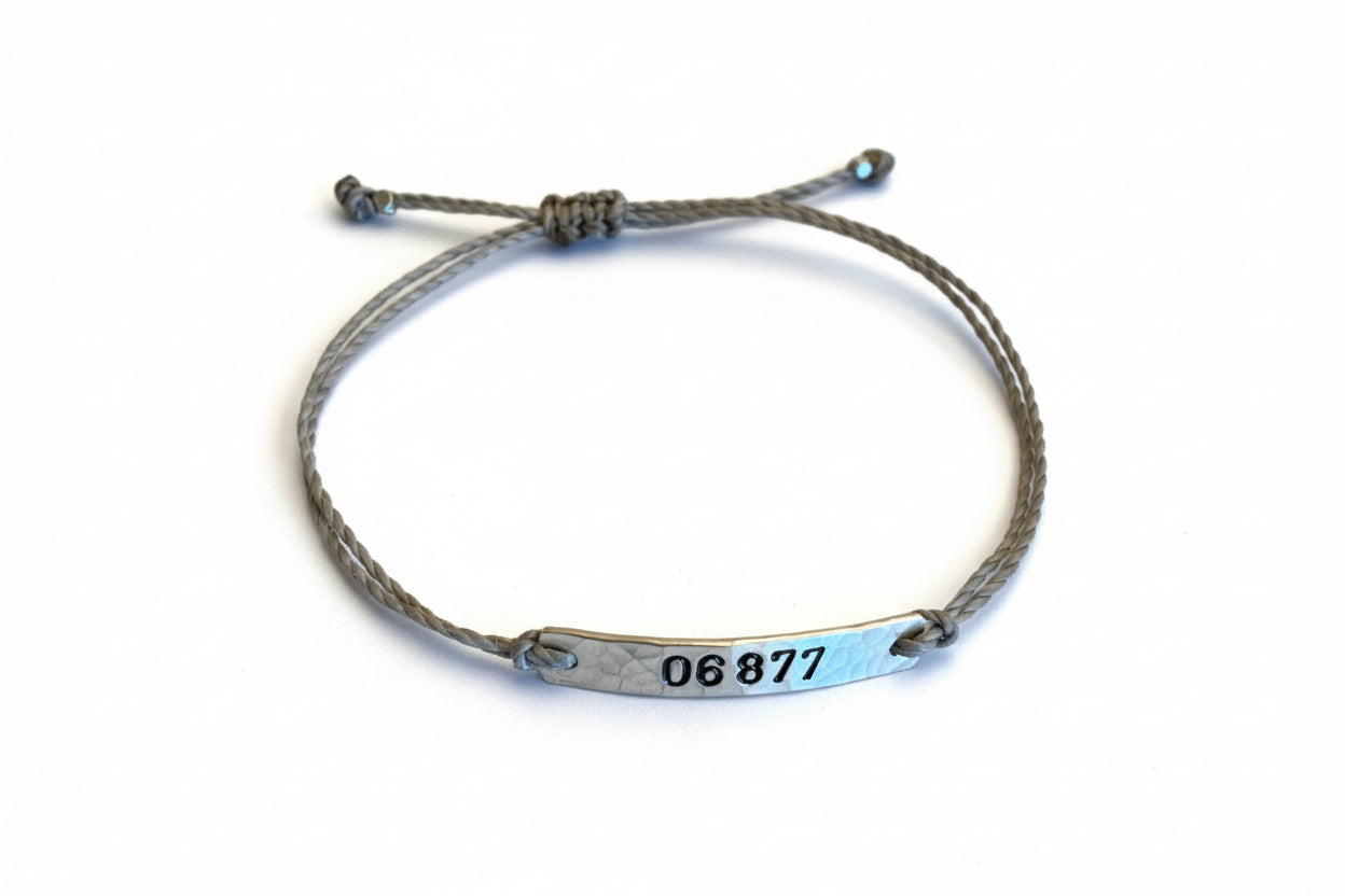 Ridgefield 06877 Bracelet in Sterling Silver