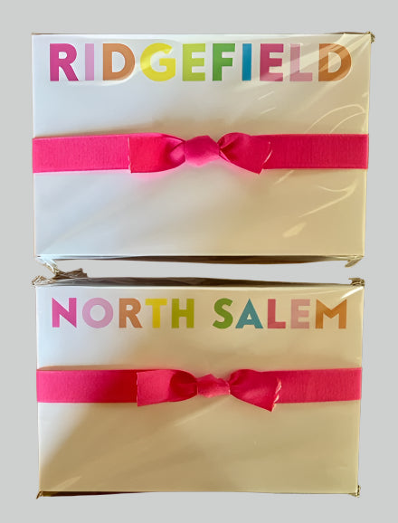 Ridgefield & North Salem Chunky Notepads