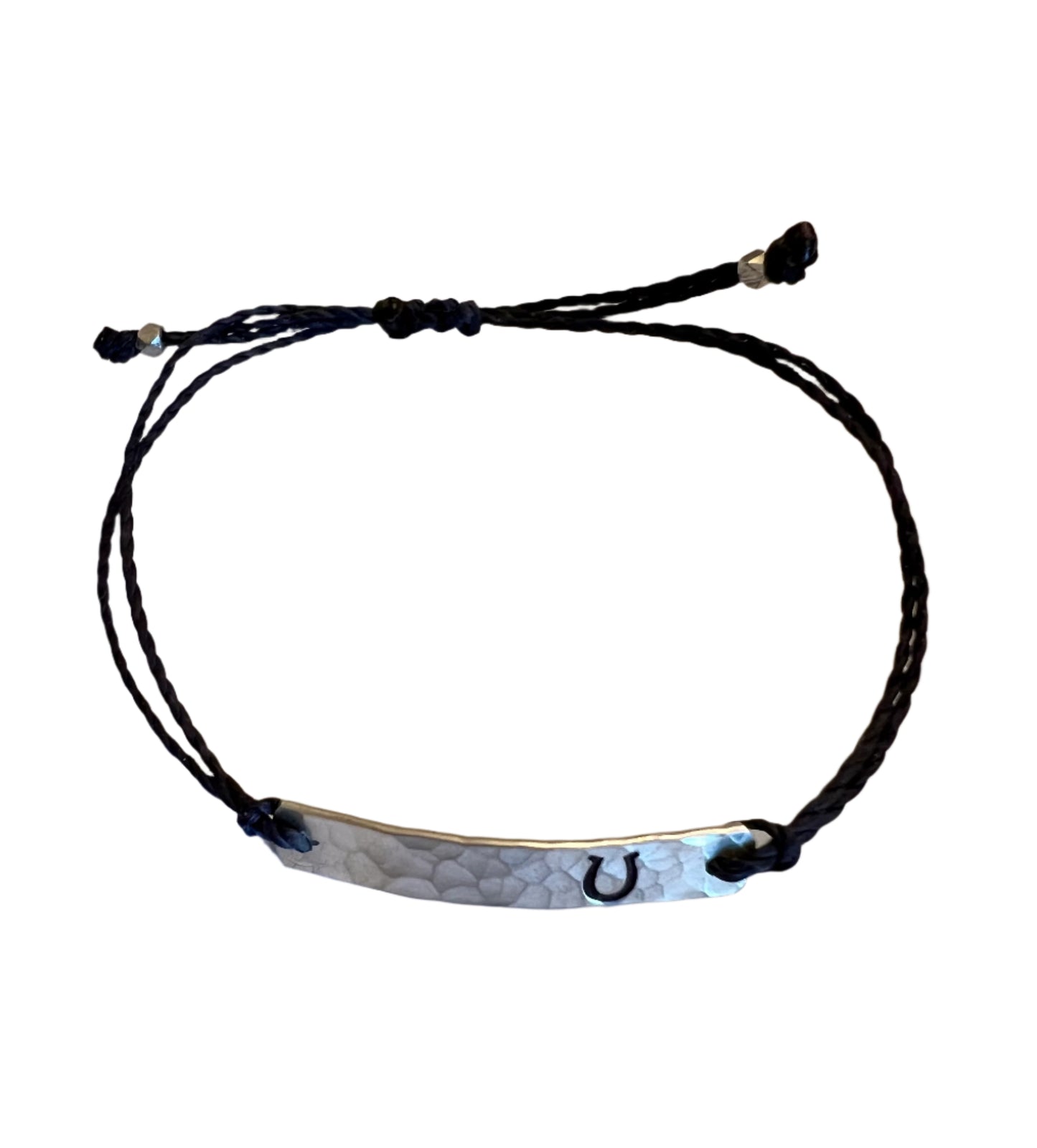 The Horseshoe Bracelet in Sterling Silver