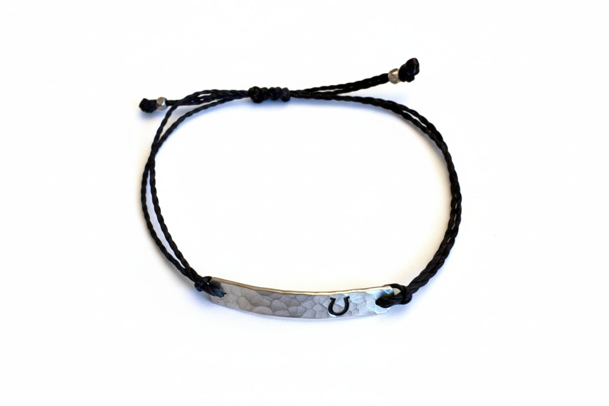 The Horseshoe Bracelet in Sterling Silver
