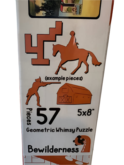 "Welcome to Connecticut" Handcrafted Wood Puzzle