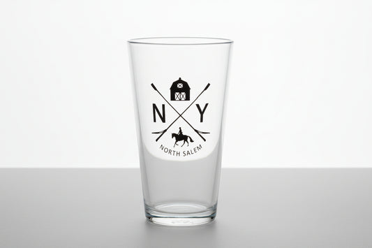 Iconic North Salem Pint Glass