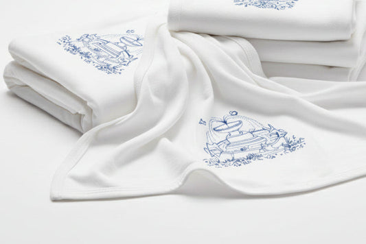 Cass Gilbert Fountain Baby Blanket