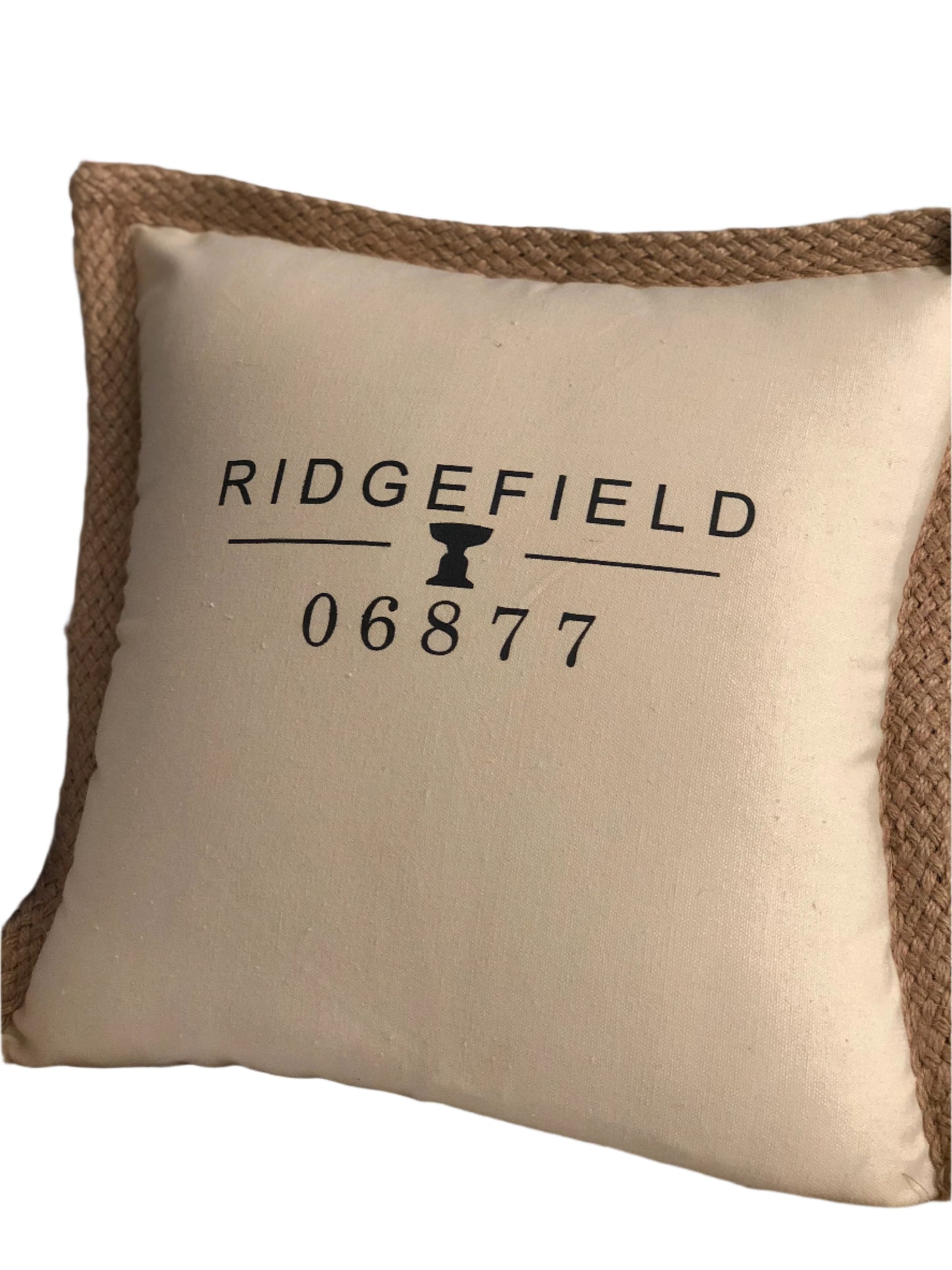 Ridgefield CT Cass Gilbert Fountain Pillow