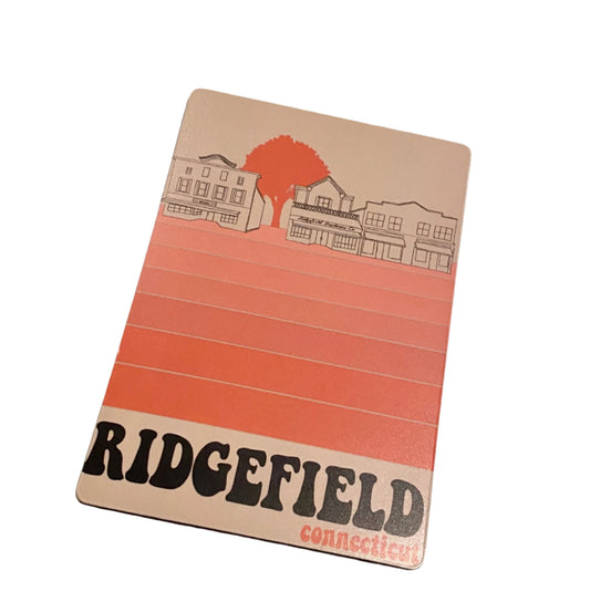 Main Street Ridgefield Magnet