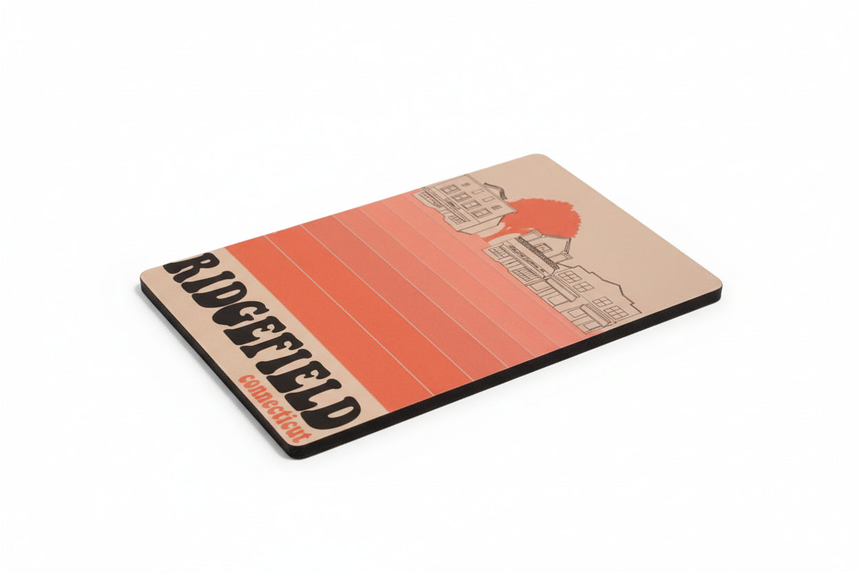 Main Street Ridgefield Magnet