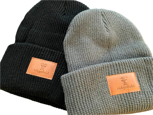 Ridgefield Cuffed Knit Ribbed Beanie