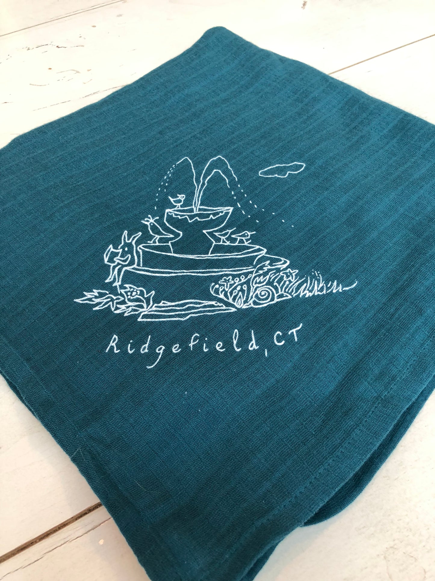 Mini Ridge Swaddle Blanket