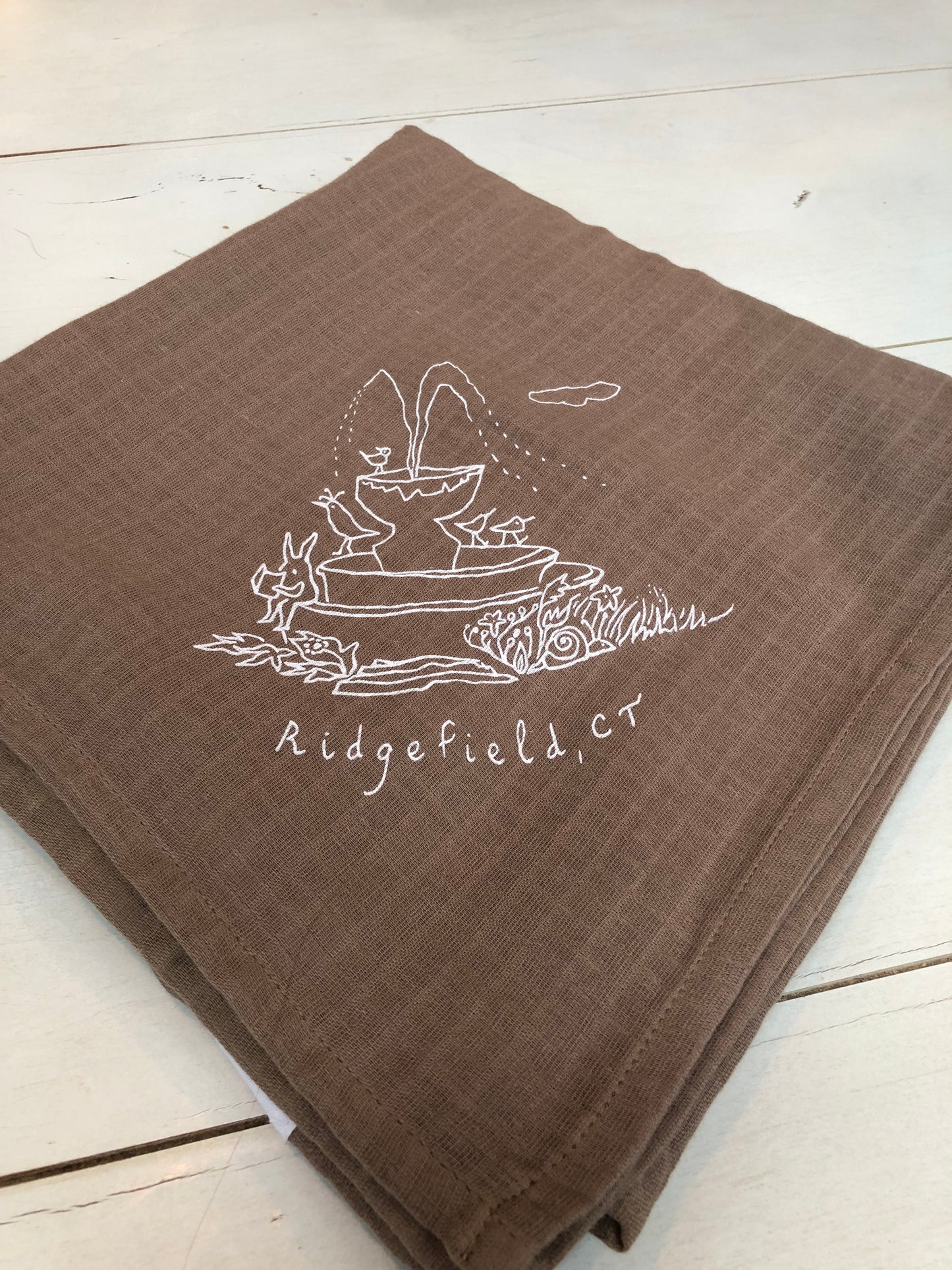 Mini Ridge Swaddle Blanket