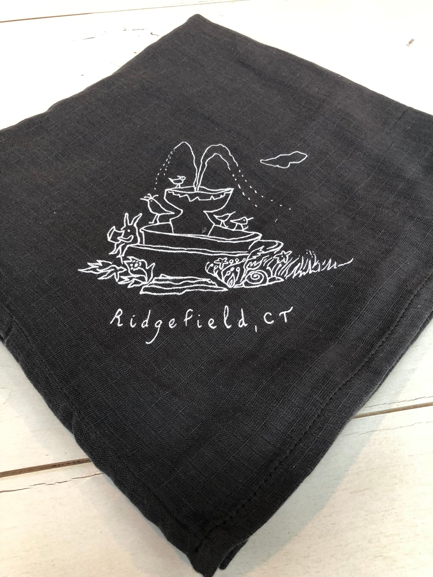 Mini Ridge Swaddle Blanket