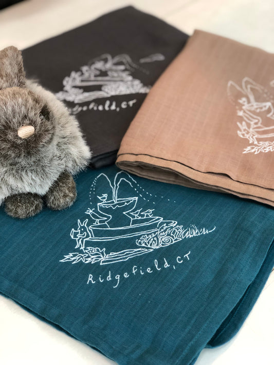 Mini Ridge Swaddle Blanket