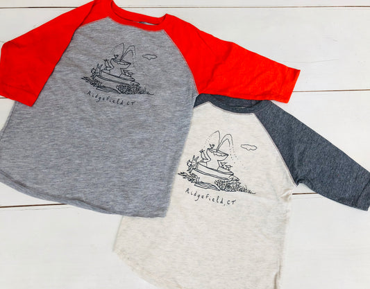 Mini Ridge Baseball Tee