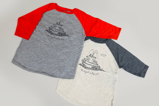 Mini Ridge Baseball Tee