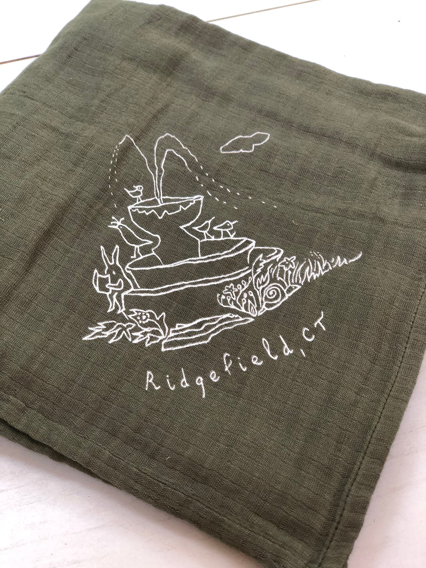 Mini Ridge Swaddle Blanket