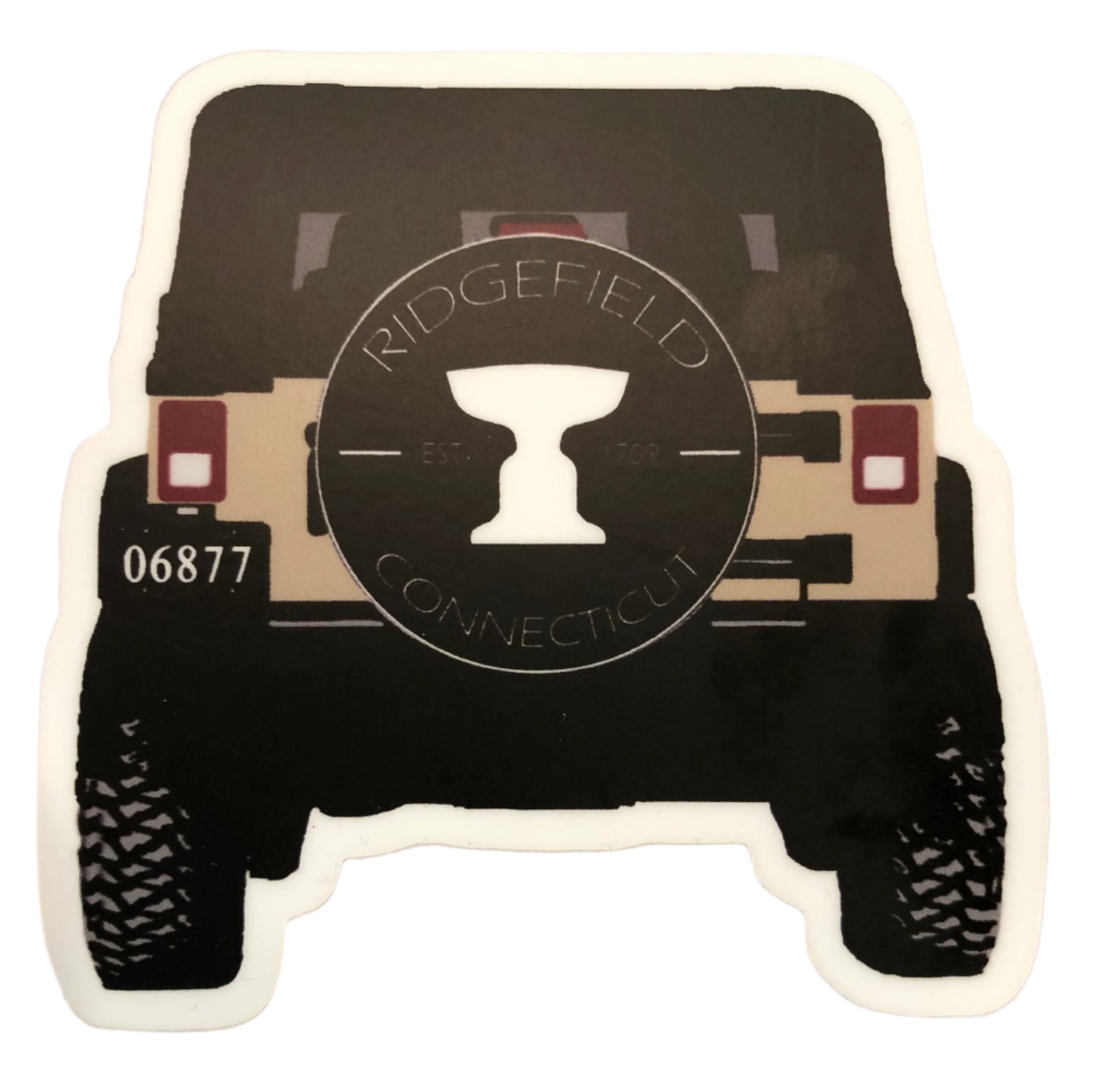 Off-Road Ridgefield Sticker