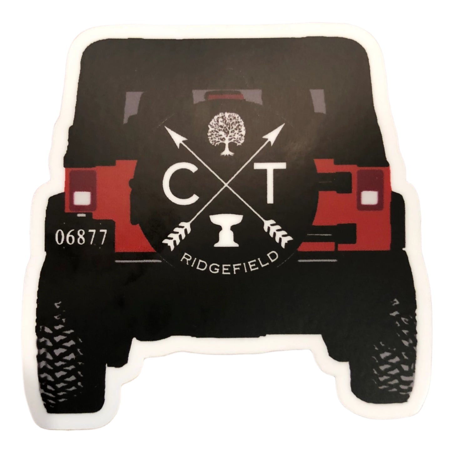 Off-Road Ridgefield Sticker