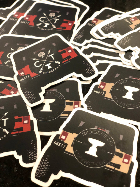 Off-Road Ridgefield Sticker