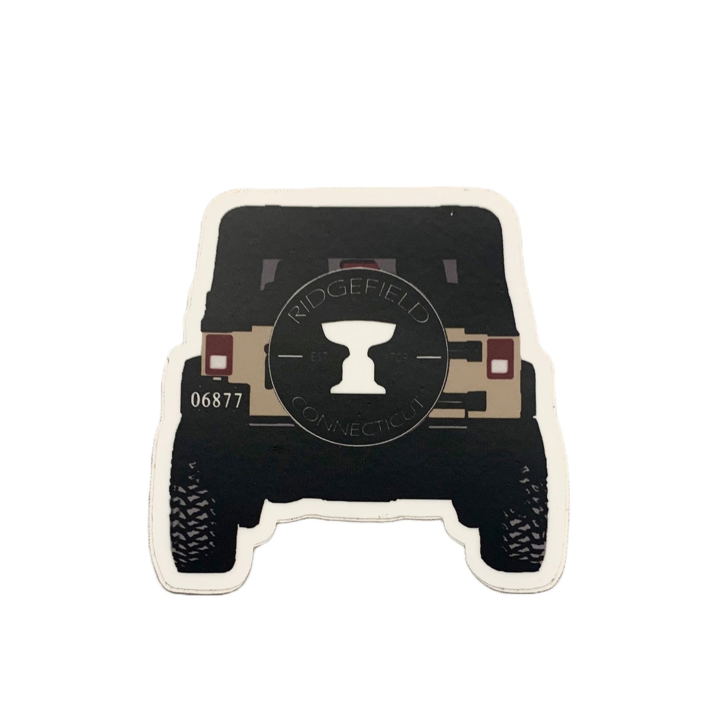 Off-Road Ridgefield Sticker