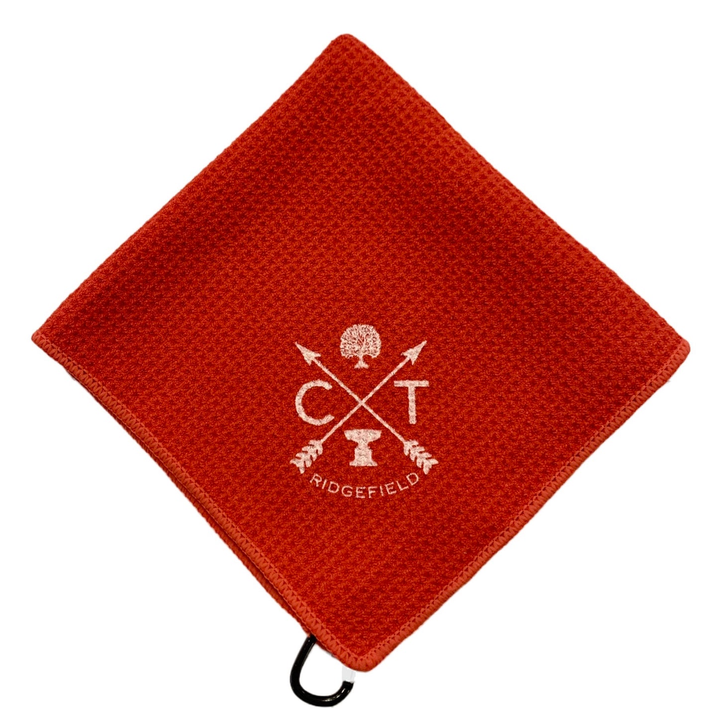 Iconic Ridgefield Golf Towel