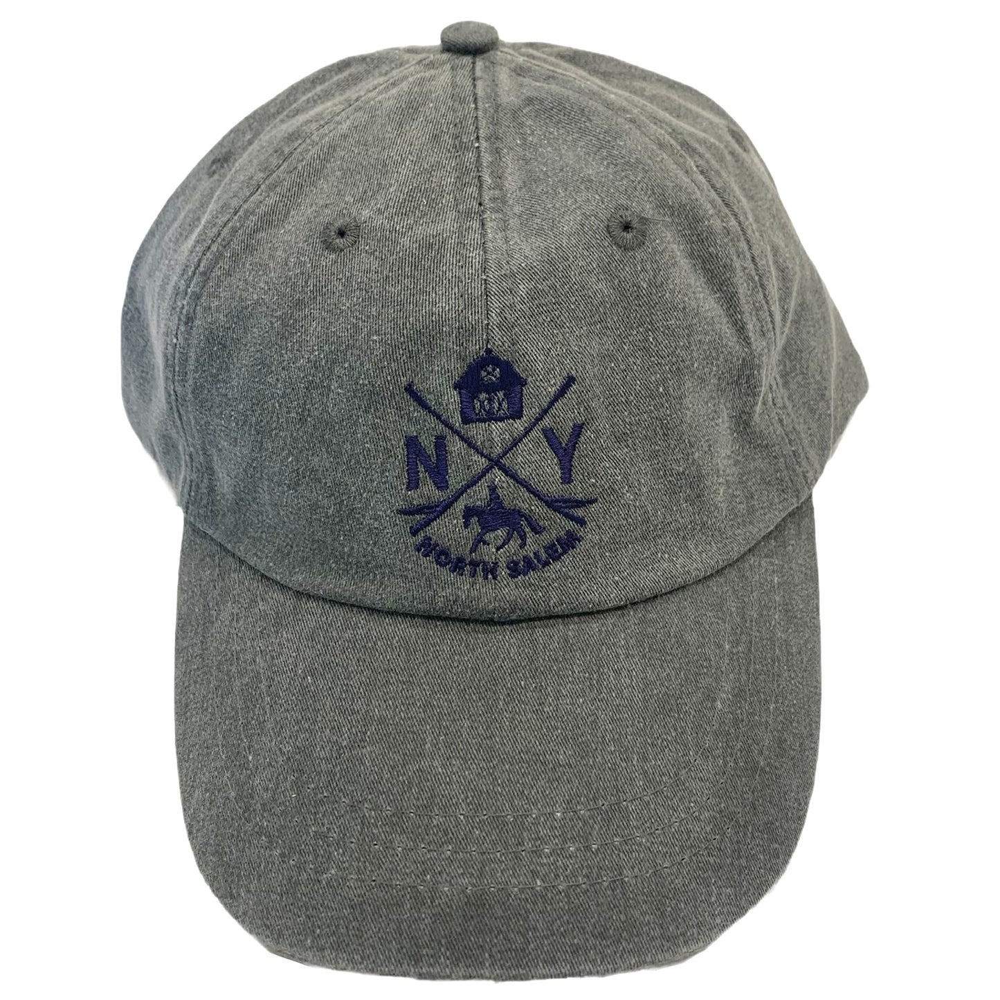 Iconic North Salem Canvas Baseball Cap