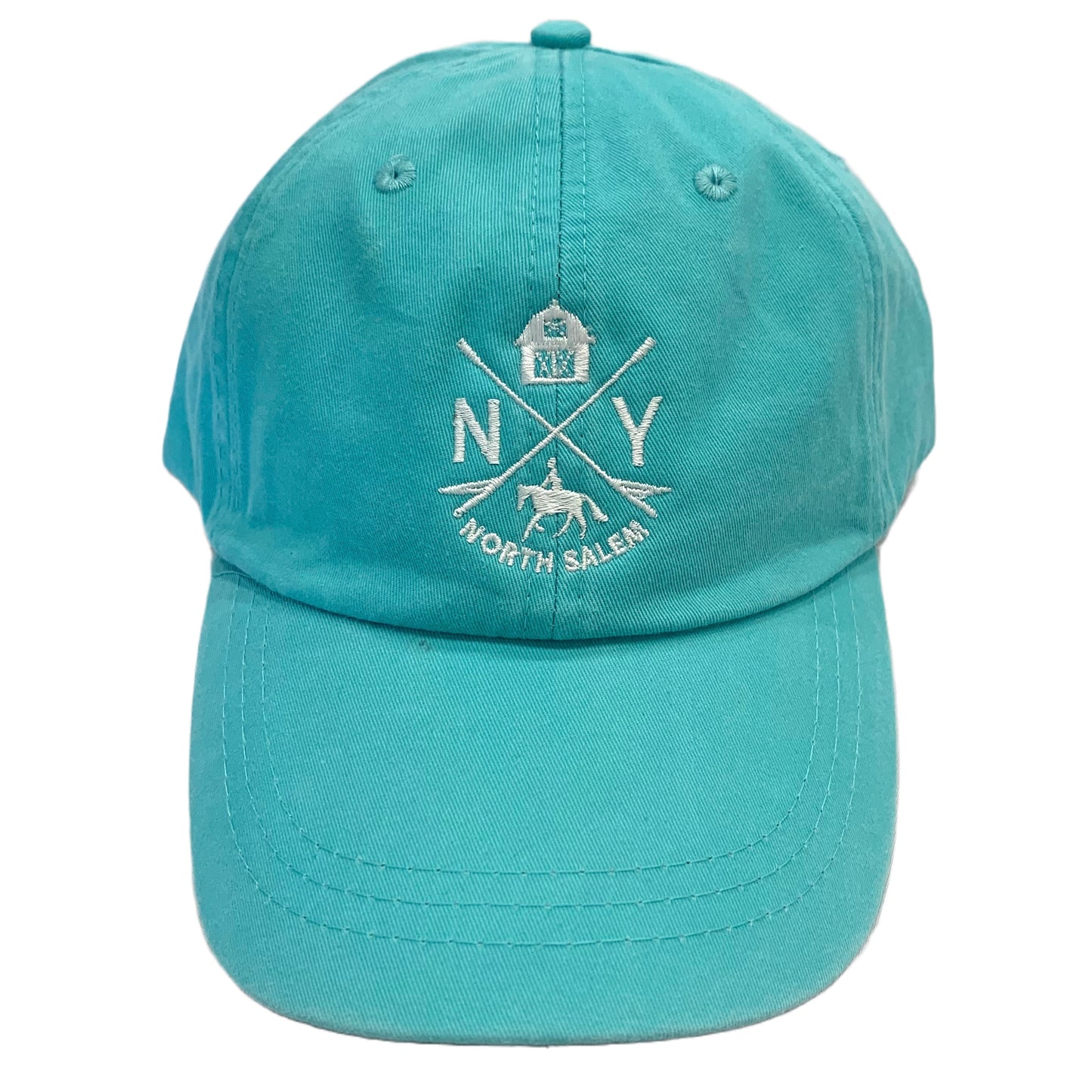 Iconic North Salem Canvas Baseball Cap