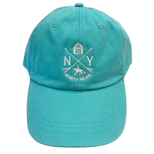 Iconic North Salem Canvas Baseball Cap
