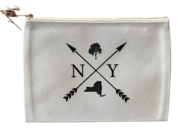 Iconic NY Cotton Pouch