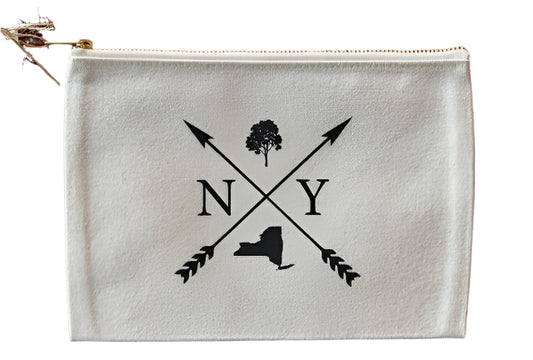 Iconic NY Cotton Pouch
