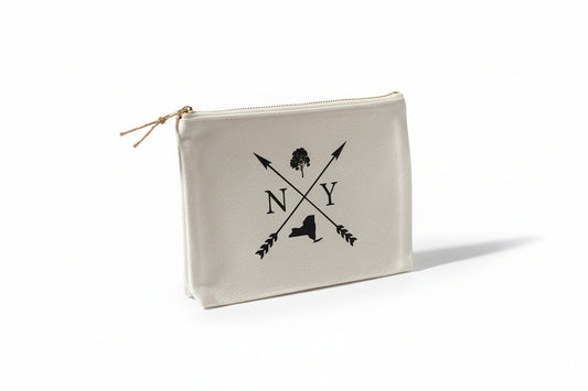 Iconic NY Cotton Pouch