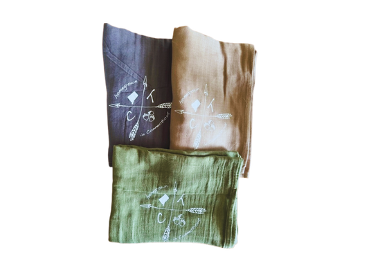 Homegrown in CT Swaddle Blanket