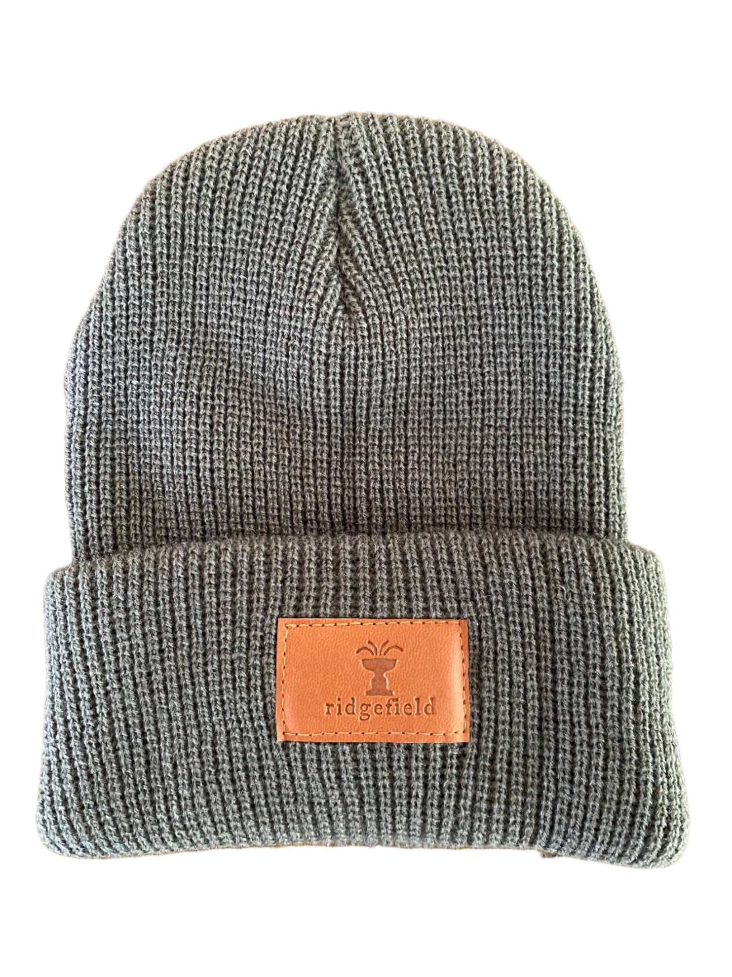 Ridgefield Cuffed Knit Ribbed Beanie